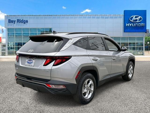 used 2024 Hyundai Tucson car, priced at $23,003