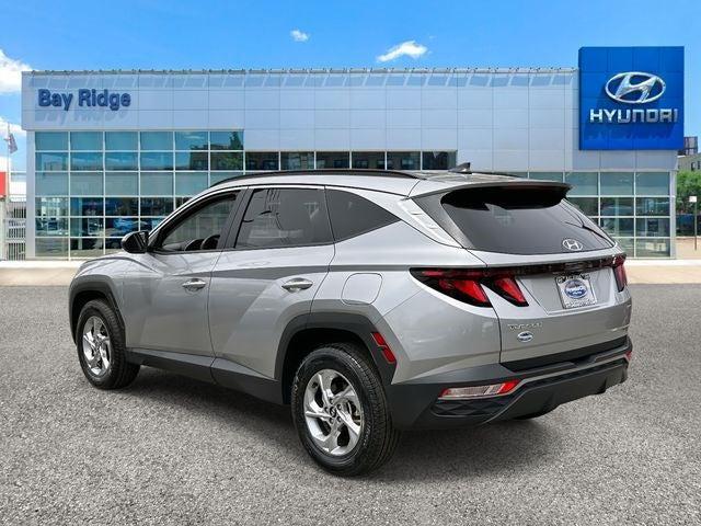 used 2024 Hyundai Tucson car, priced at $23,003