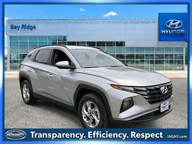 used 2024 Hyundai Tucson car, priced at $23,003