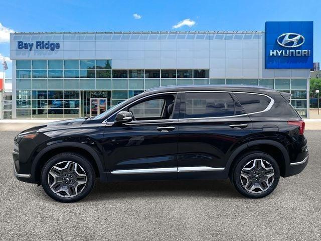 used 2022 Hyundai Santa Fe car, priced at $28,293
