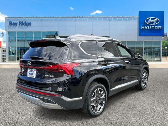 used 2022 Hyundai Santa Fe car, priced at $28,293