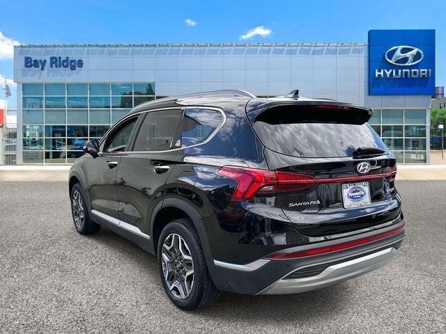 used 2022 Hyundai Santa Fe car, priced at $28,293