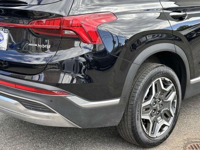 used 2022 Hyundai Santa Fe car, priced at $28,293