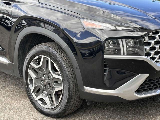 used 2022 Hyundai Santa Fe car, priced at $28,293