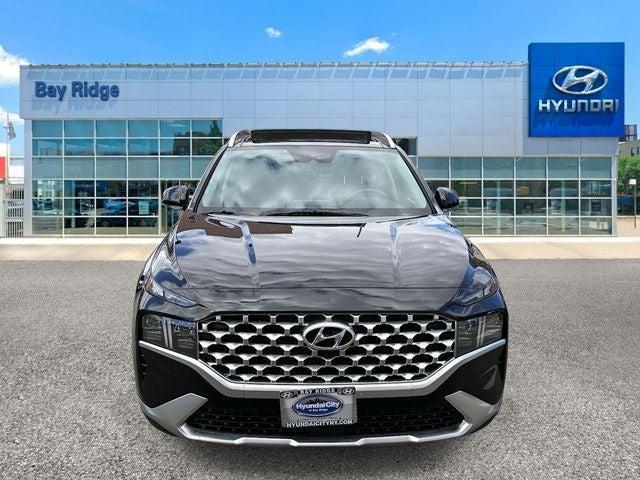 used 2022 Hyundai Santa Fe car, priced at $28,293