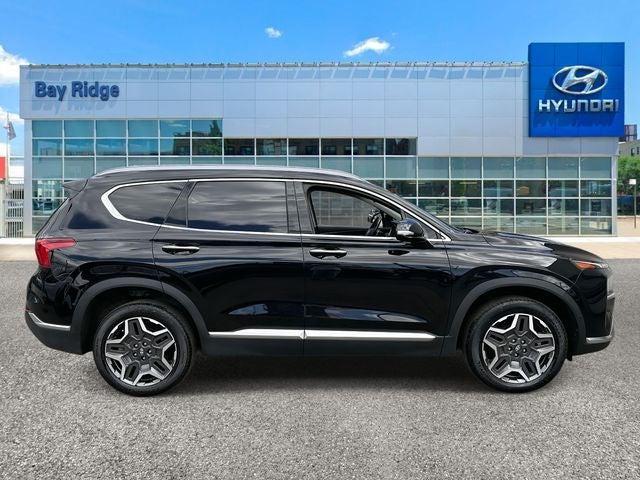 used 2022 Hyundai Santa Fe car, priced at $28,293