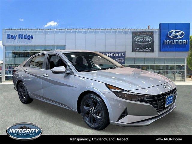 used 2022 Hyundai Elantra car, priced at $18,599