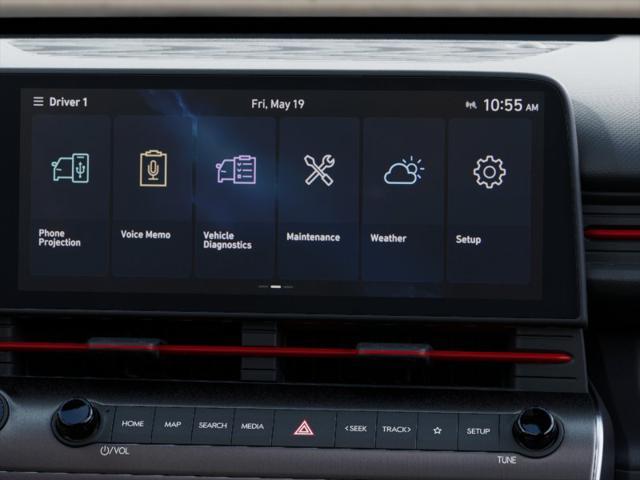 new 2025 Hyundai Kona car, priced at $30,509