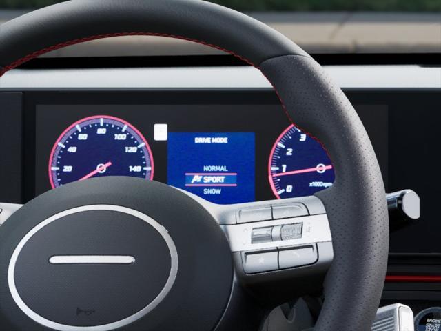 new 2025 Hyundai Kona car, priced at $30,509