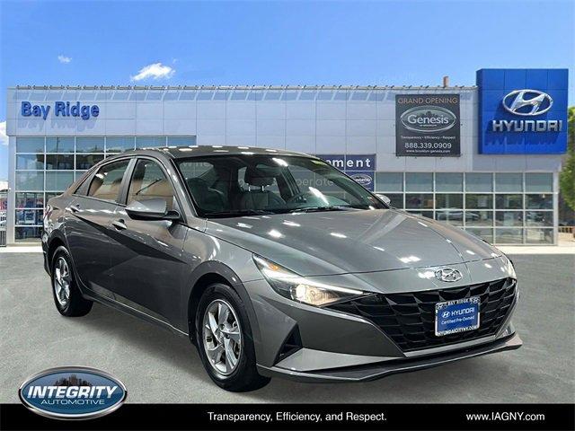 used 2021 Hyundai Elantra car, priced at $16,999