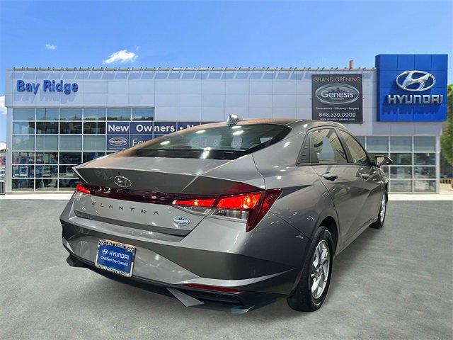 used 2021 Hyundai Elantra car, priced at $16,999