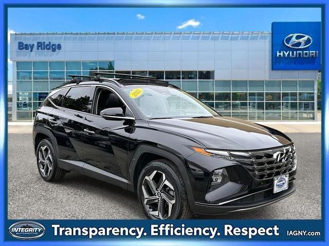 used 2022 Hyundai Tucson car, priced at $19,893