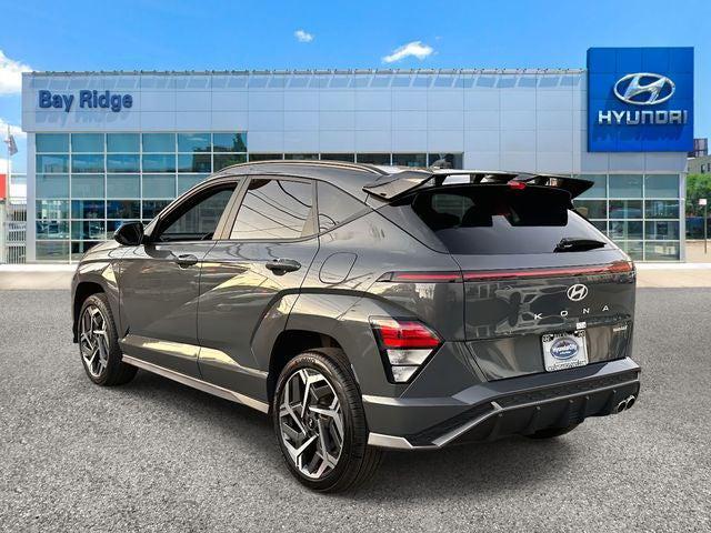 used 2025 Hyundai Kona car, priced at $25,500