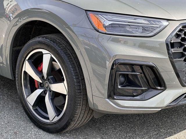 used 2024 Audi Q5 car, priced at $36,893