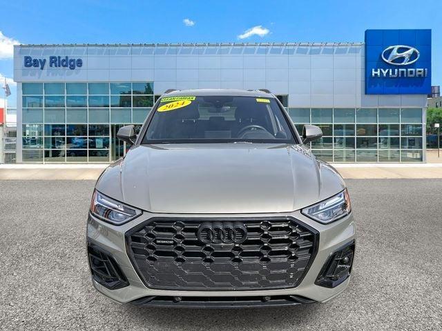used 2024 Audi Q5 car, priced at $36,893