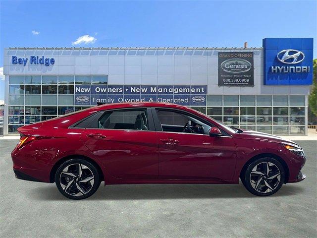 used 2023 Hyundai Elantra HEV car, priced at $26,499