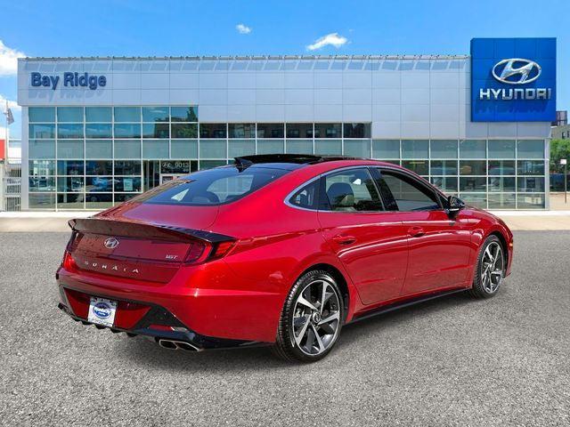 used 2023 Hyundai Sonata car, priced at $19,400