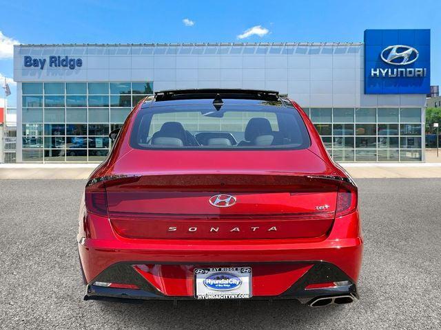used 2023 Hyundai Sonata car, priced at $19,400