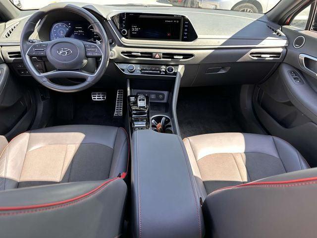 used 2023 Hyundai Sonata car, priced at $19,400