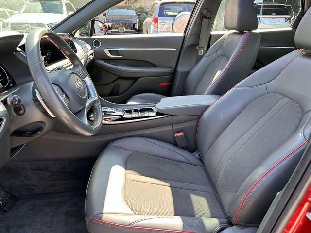 used 2023 Hyundai Sonata car, priced at $19,400