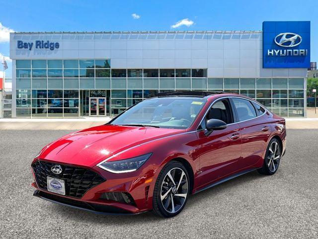 used 2023 Hyundai Sonata car, priced at $19,400