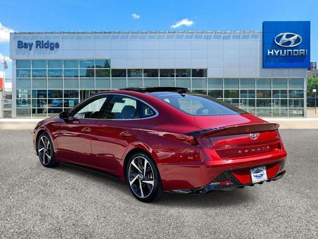 used 2023 Hyundai Sonata car, priced at $19,400