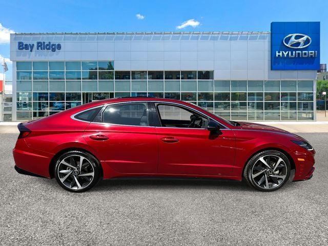 used 2023 Hyundai Sonata car, priced at $19,400