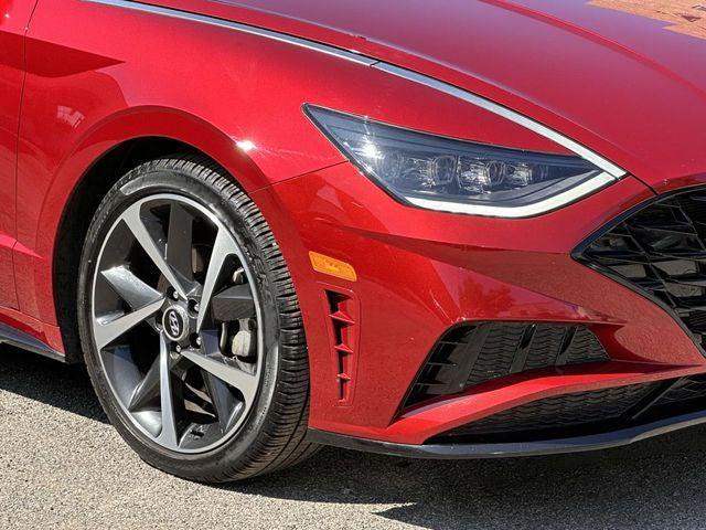 used 2023 Hyundai Sonata car, priced at $19,400