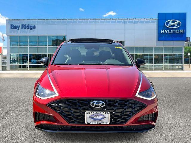used 2023 Hyundai Sonata car, priced at $19,400