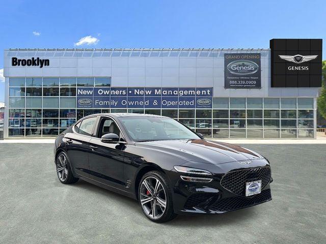 used 2025 Genesis G70 car, priced at $34,900