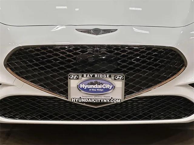 used 2025 Genesis G70 car, priced at $52,988
