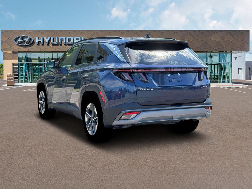 new 2026 Hyundai Tucson car, priced at $33,986