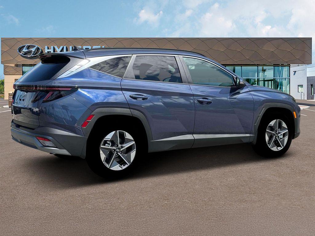 new 2026 Hyundai Tucson car, priced at $33,986