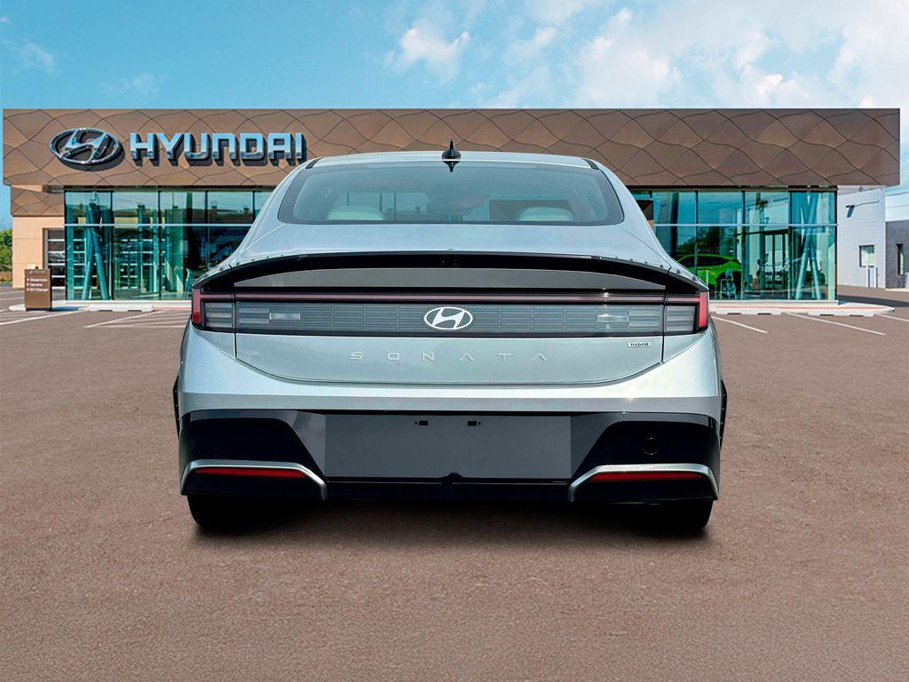 new 2025 Hyundai Sonata Hybrid car, priced at $34,135
