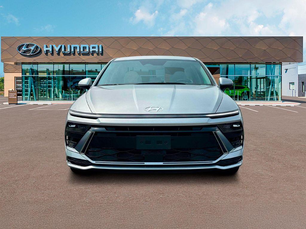 new 2025 Hyundai Sonata Hybrid car, priced at $34,135