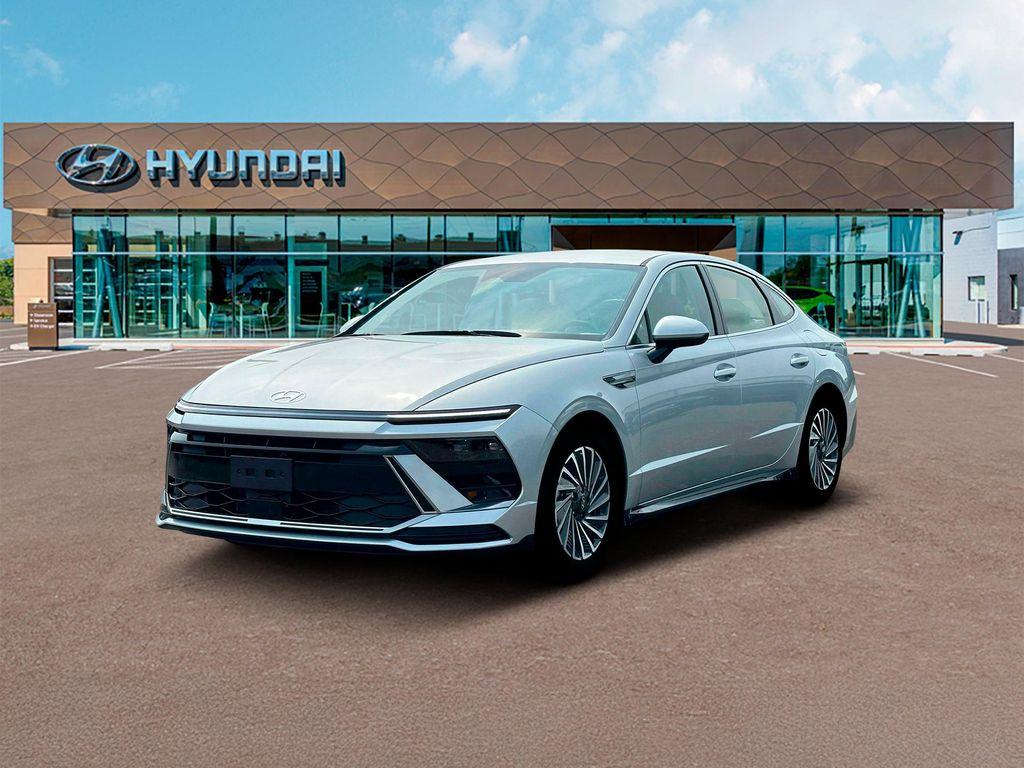 new 2025 Hyundai Sonata Hybrid car, priced at $34,135