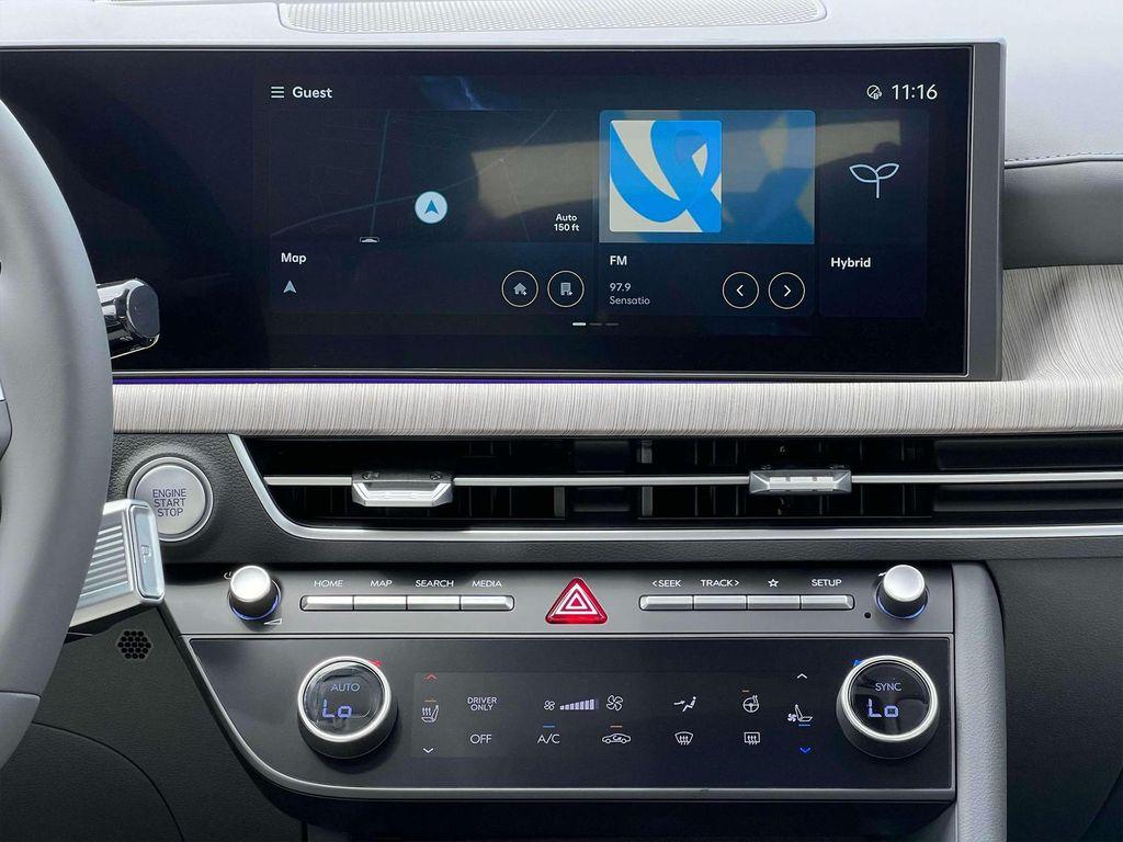 new 2025 Hyundai Sonata Hybrid car, priced at $34,135