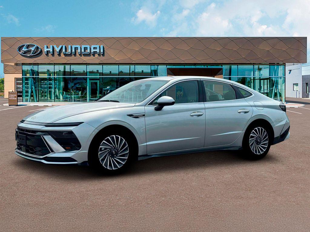 new 2025 Hyundai Sonata Hybrid car, priced at $34,135