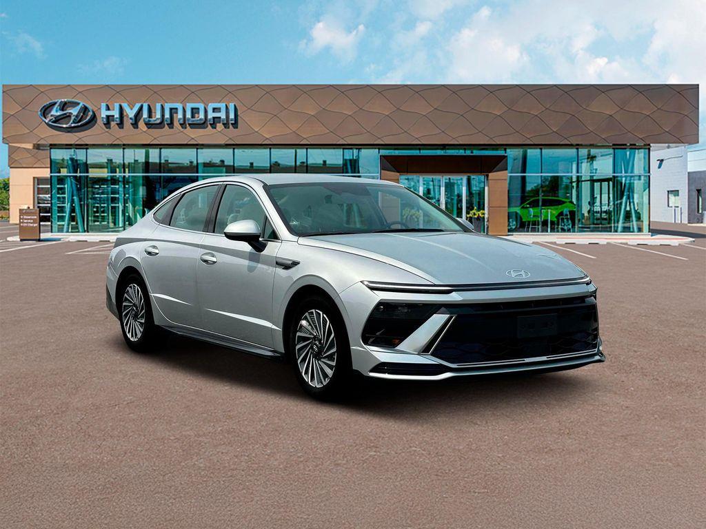 new 2025 Hyundai Sonata Hybrid car, priced at $34,135
