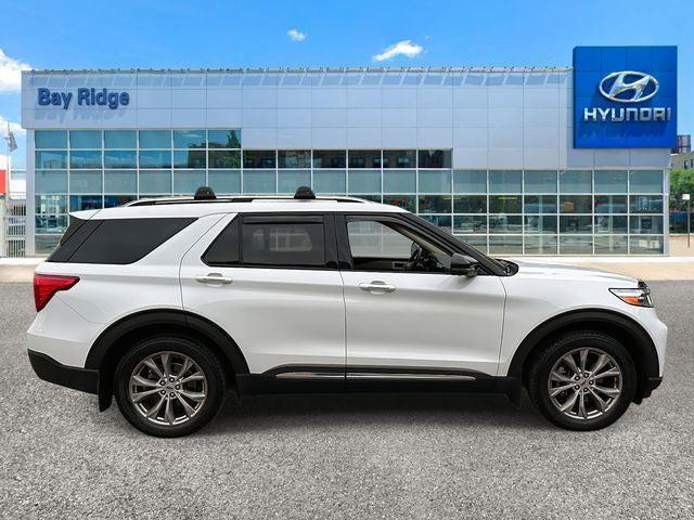 used 2020 Ford Explorer car, priced at $17,004