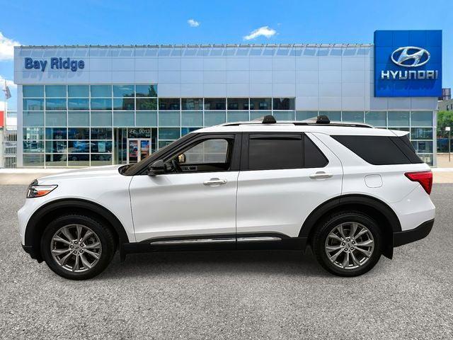 used 2020 Ford Explorer car, priced at $17,004