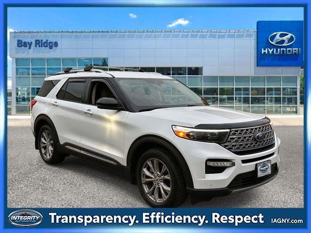 used 2020 Ford Explorer car, priced at $17,004