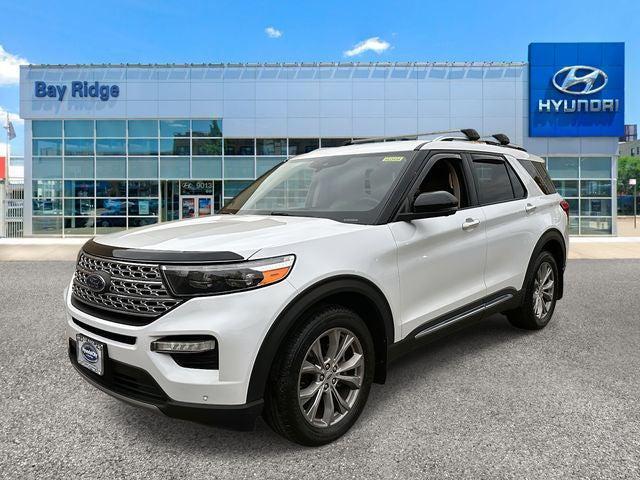 used 2020 Ford Explorer car, priced at $17,004