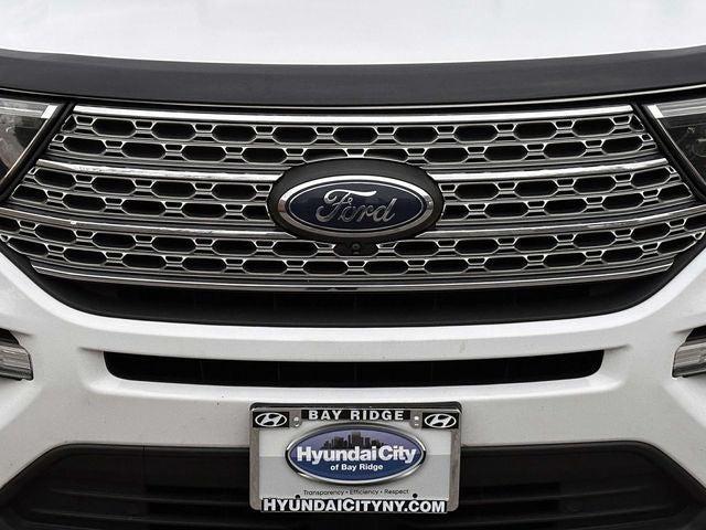 used 2020 Ford Explorer car, priced at $17,004