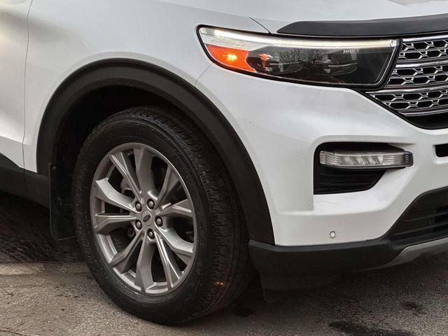 used 2020 Ford Explorer car, priced at $17,004