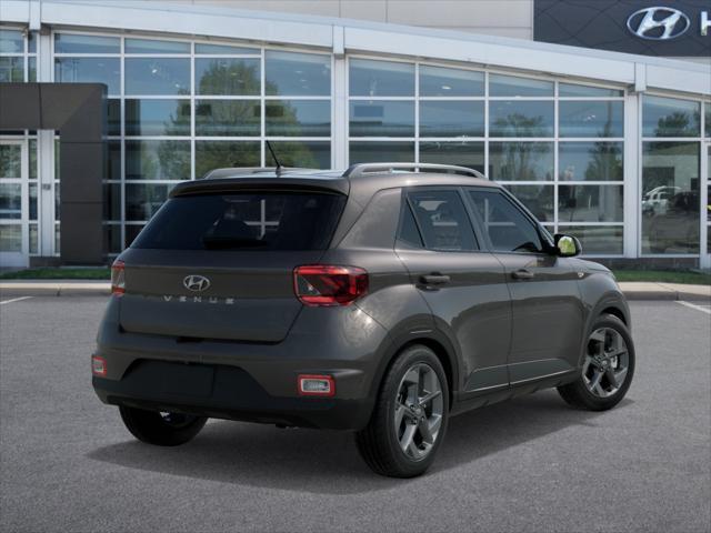 new 2025 Hyundai Venue car, priced at $22,580