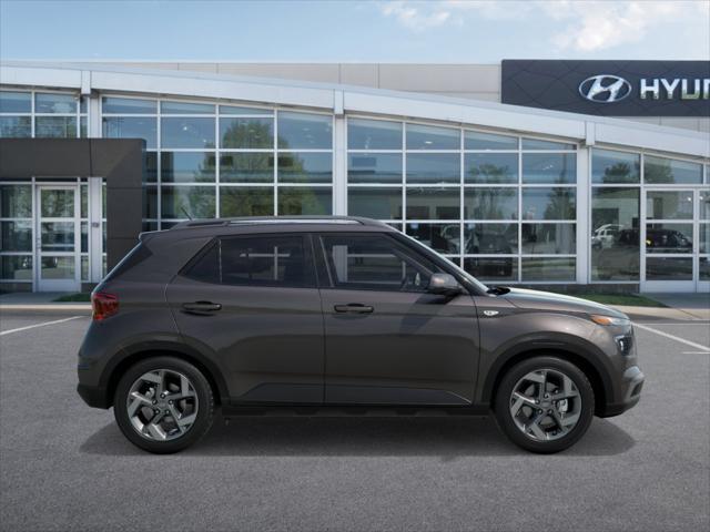 new 2025 Hyundai Venue car, priced at $22,580