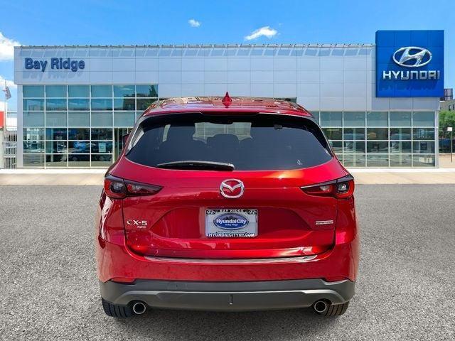 used 2022 Mazda CX-5 car, priced at $23,993