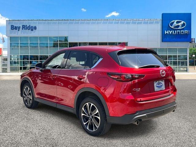 used 2022 Mazda CX-5 car, priced at $23,993
