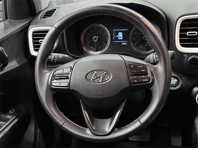 used 2022 Hyundai Venue car, priced at $20,888